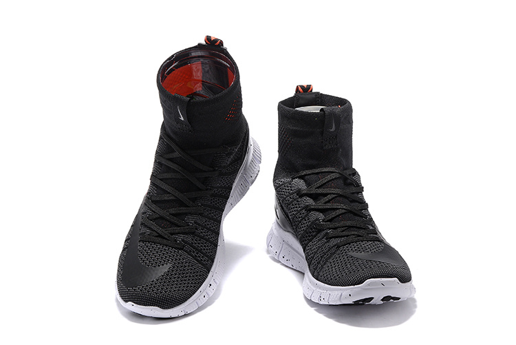 New Nike Free 5.0 Mercurial SuperFly Black White Red Running Running Shoes - Click Image to Close