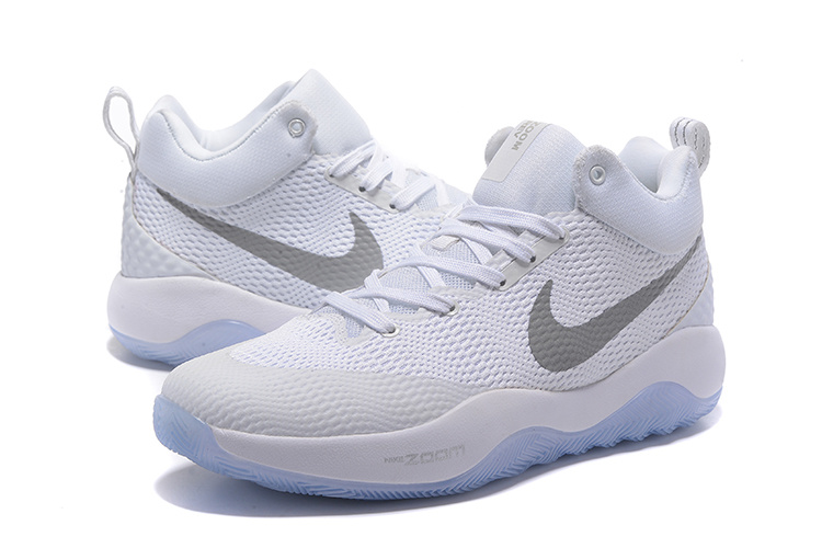 white nike basketball shoes 