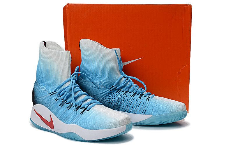 light blue hyperdunks