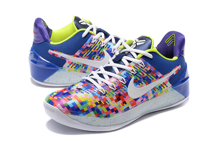 nike colorful basketball shoes