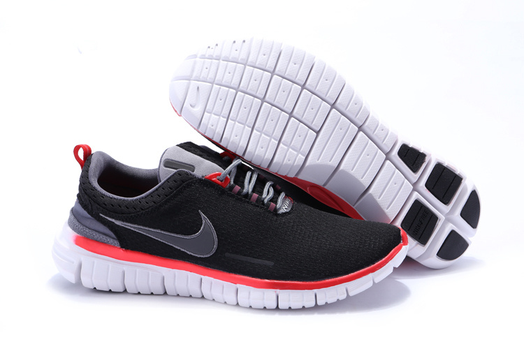 Women Nike Free OG 2014 Running Shoes Black Red White - Click Image to Close