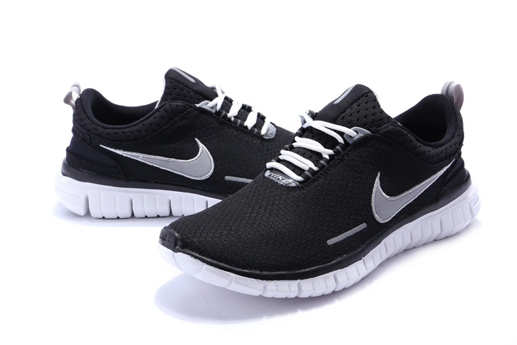Women Nike Free OG 2014 Running Shoes Black White