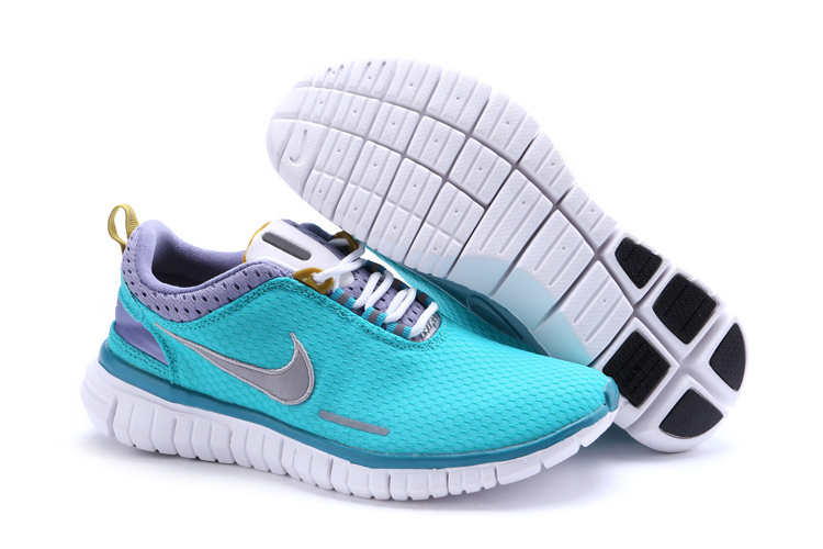 Nike Free OG 2014 Running Shoes Blue White - Click Image to Close