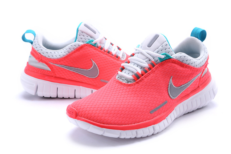 Nike Free OG 2014 Running Shoes Pink White