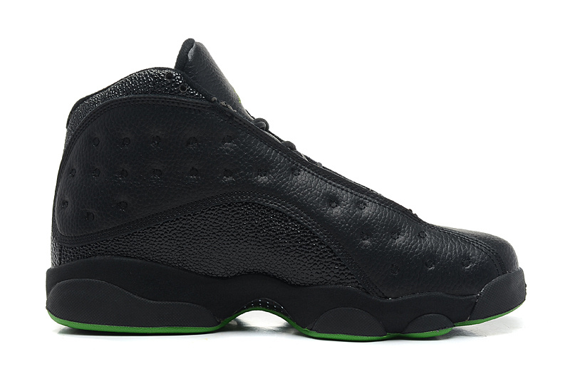 Mens Air Jordan 13 Retro Altitudes Black Altitude Green For Sale Online