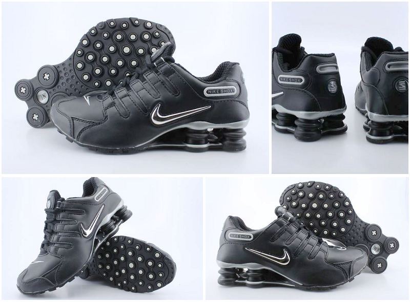 Nike Shox NZ Shoe All Black