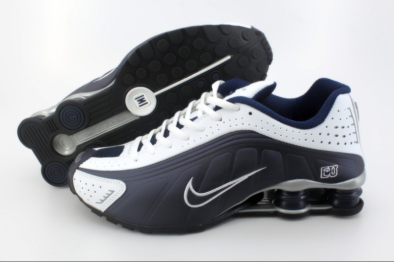 Nike Shox R4 Shoes White Black