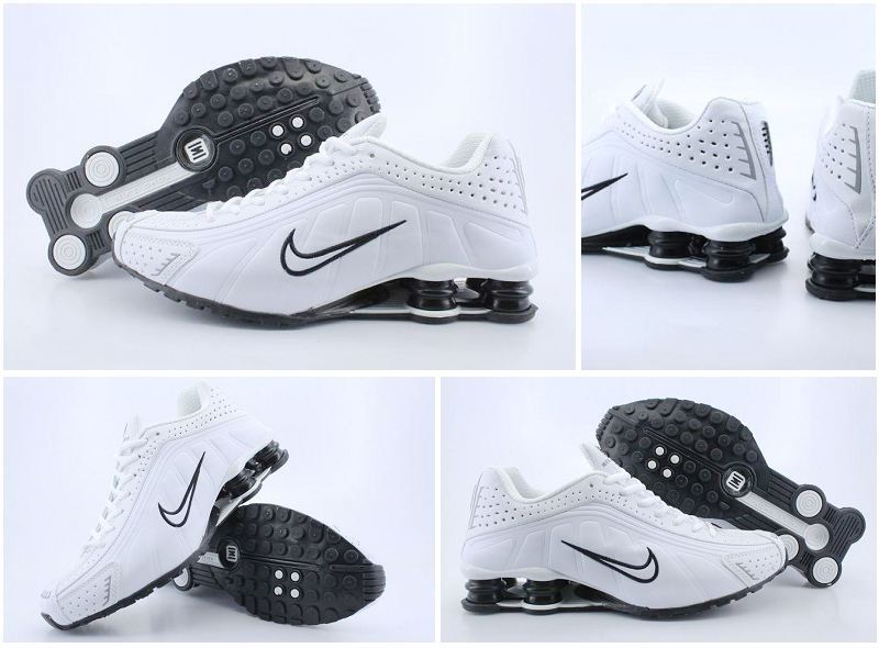 Nike Shox R4 Shoes White