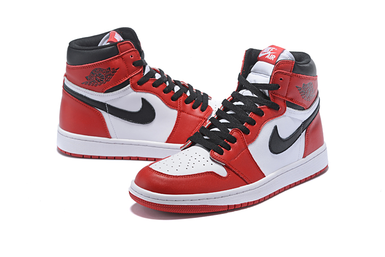 New Air Jordan 1 High Chicago Team Shoes