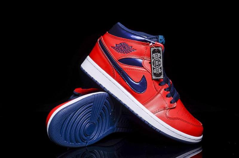 New Air Jordan 1 High David Letterman 2016 - Click Image to Close