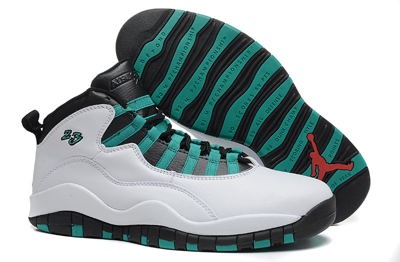 New Air Jordan 10 Retro Verde 2015