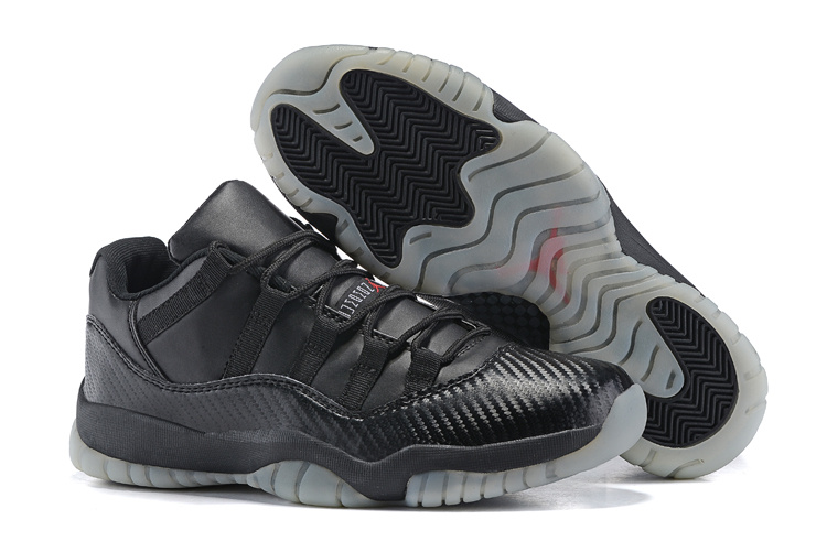 New Air Jordan 11 Retro Low Black Snake Custom For Sale