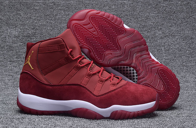 New Air Jordan 11 Velvet Heiress Shoes