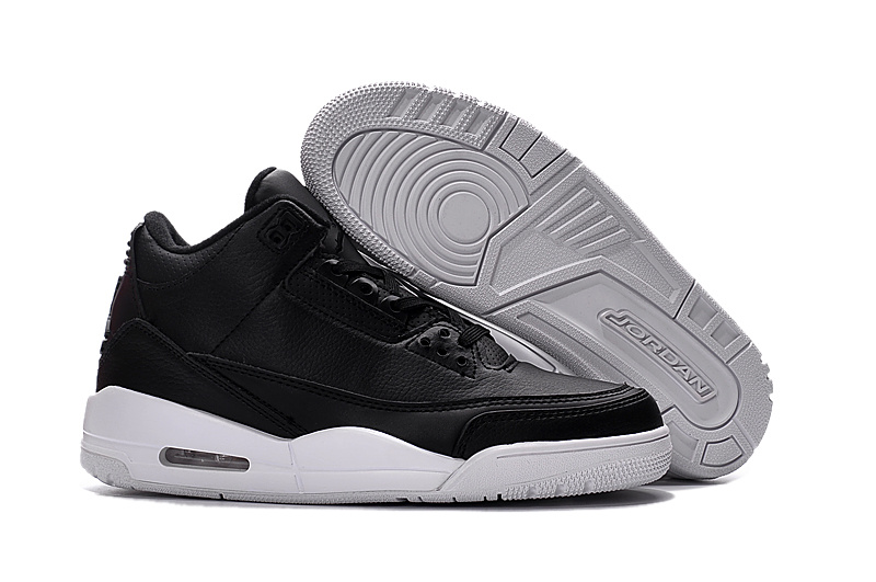 New Air Jordan 3 Cyber Monday Black Black White