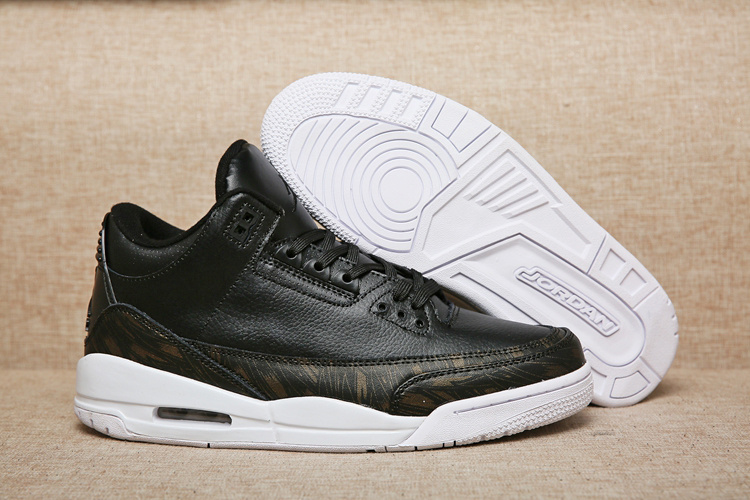 New Air Jordan 3 Gold Medal