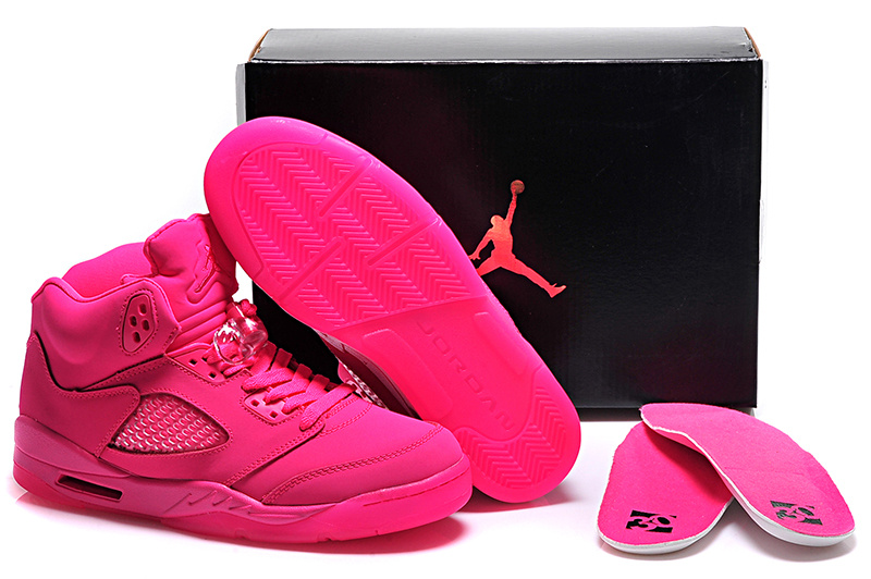 New Air Jordan 5 GS All Pink For Sale