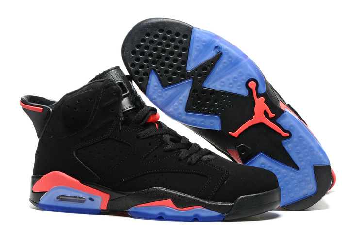 New Air Jordan 6 Black Infrared23 - Click Image to Close