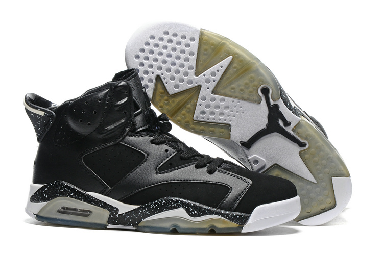 New Air Jordan 6 Black Oreo 2016 For Sale - Click Image to Close