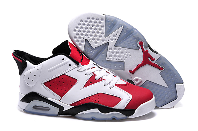 New Air Jordan 6 Low GS Carmine 2015 For Sale