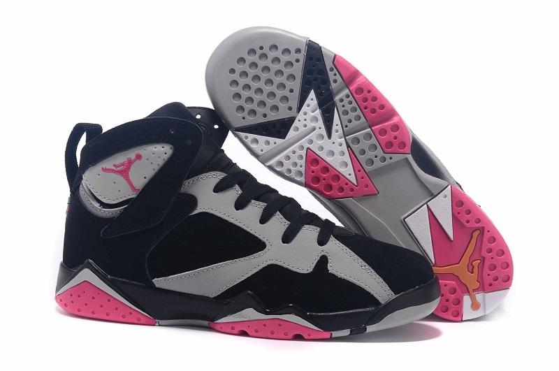 New Air Jordan 7 GS Fuchsia Flash