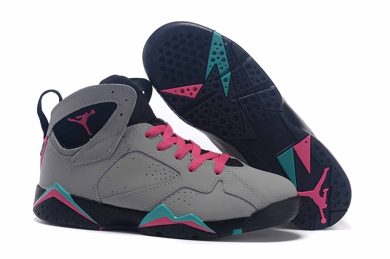 New Air Jordan 7 GS Miami Vice