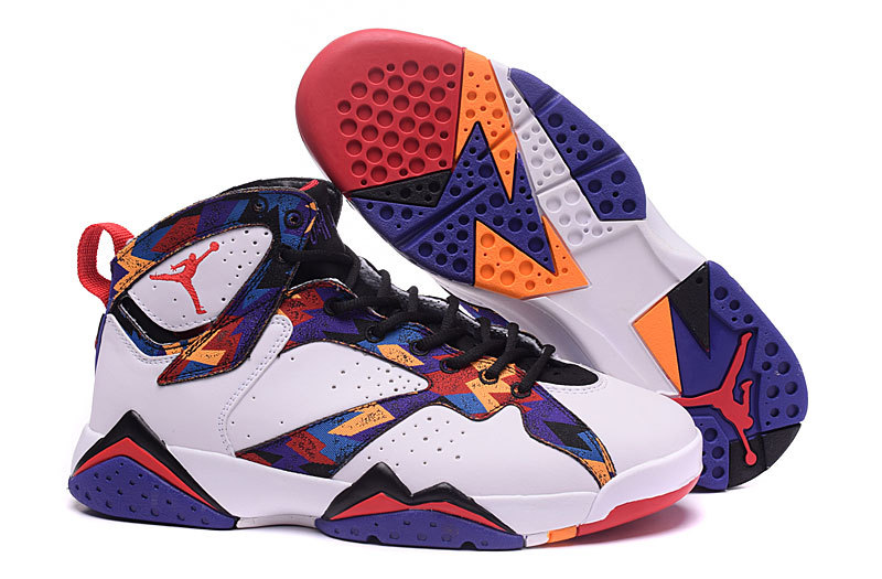 New Air Jordan 7 Retro Bg Gs Nothing But Net