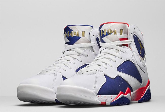 New Air Jordan 7 Retro Olympic Alternate 2016