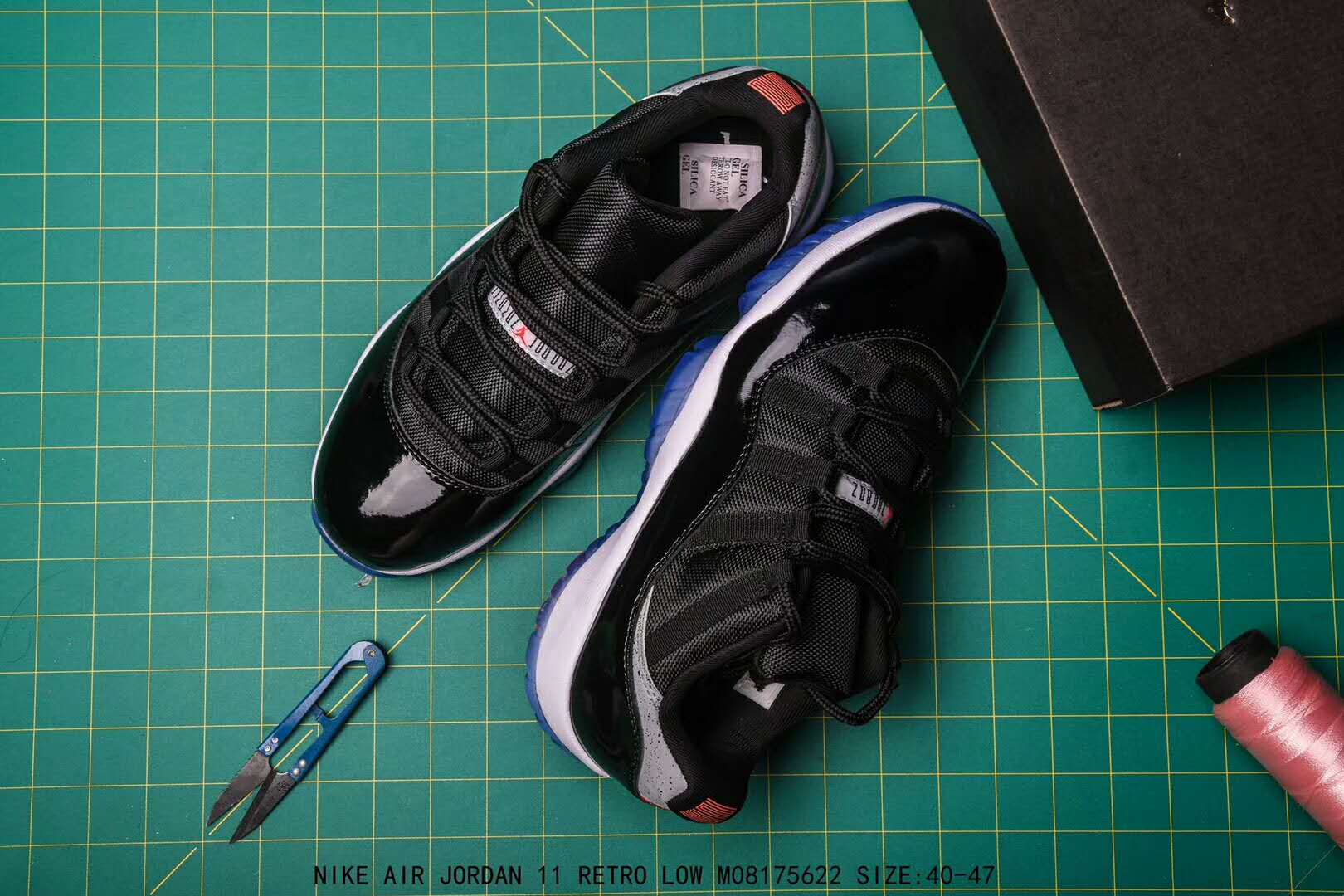 New Jordans 11 Low Suede Black Basketball Shoes