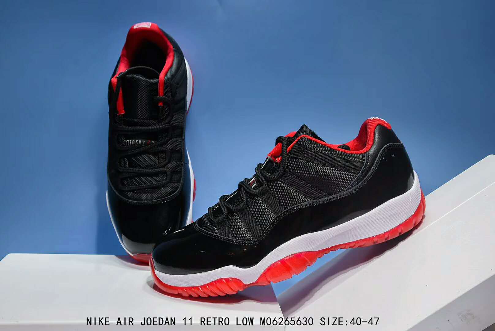 New Jordans 11 Low Suede Black Red Sole Basketball Shoes