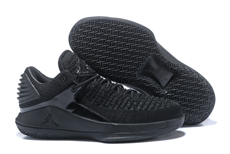 New Jordans 32 All Black Shoes