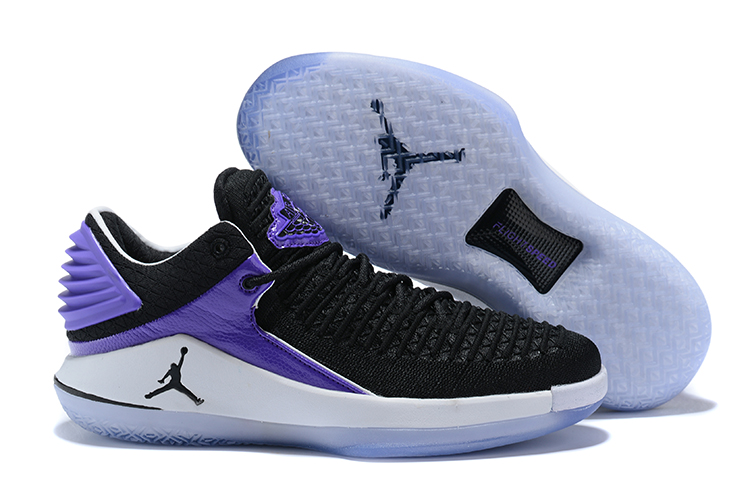 New Jordans 32 Black Purple Shoes