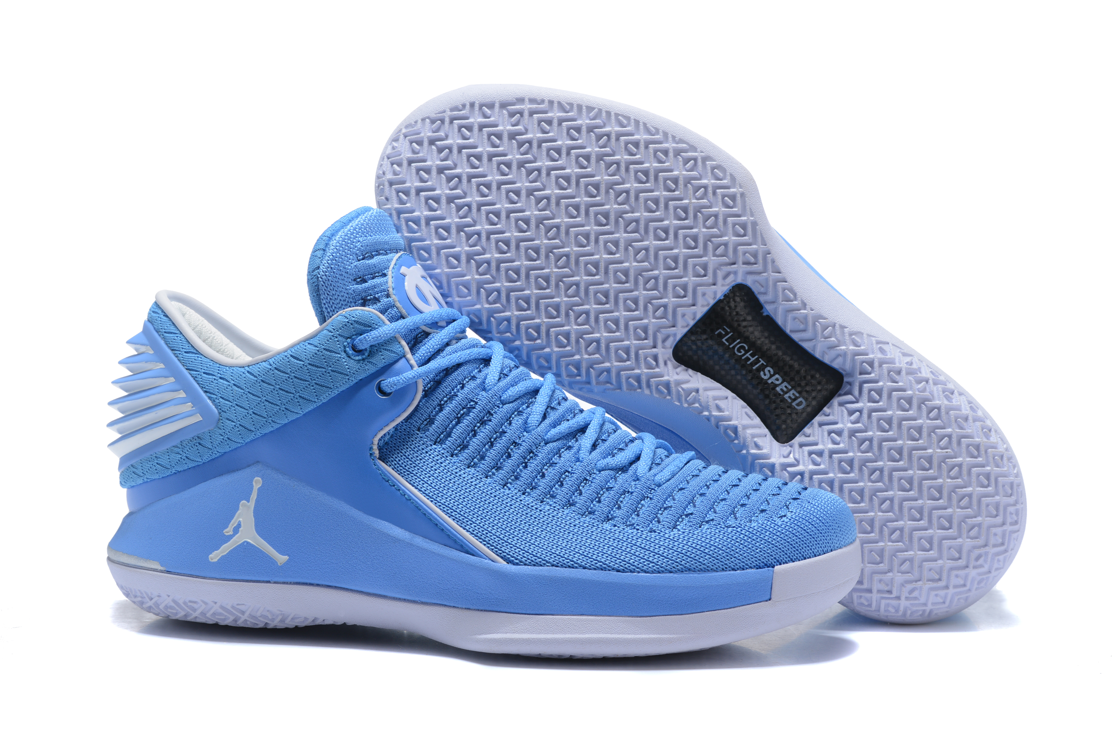 Air Jordan 32 North Carolina Blue Shoes