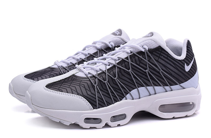 New Nike Air Max 95 20th Black White Shoes