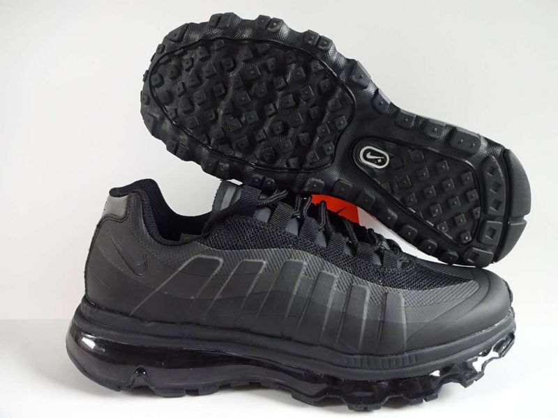 New Nike Air Max 95 All Black Shoes