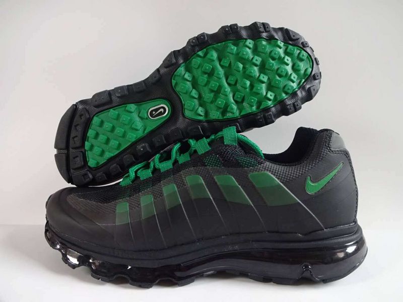 New Nike Air Max 95 Black Green Shoes