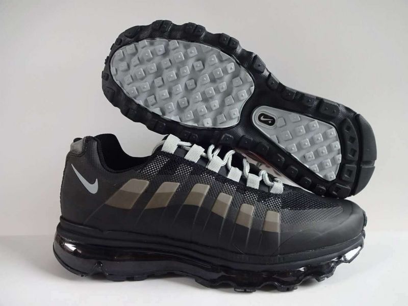 New Nike Air Max 95 Black White Shoes
