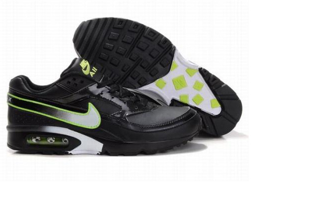 New Nike Air Max BW Black Fluorscent Shoes