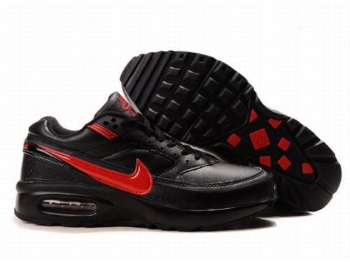 New Nike Air Max BW Black Red Shoes - Click Image to Close