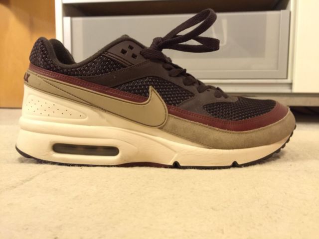 New Nike Air Max BW Brown Shoes - Click Image to Close