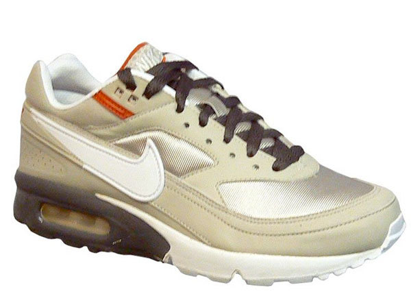 New Nike Air Max BW Grey Silver Shoes