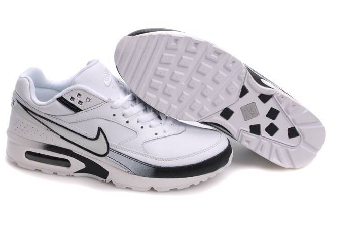 New Nike Air Max BW White Black Shoes - Click Image to Close