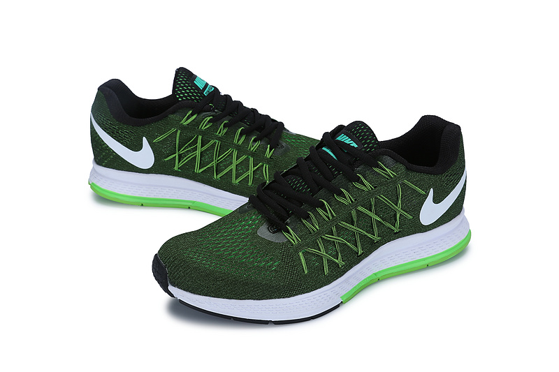 New Nike Air Zoom Vomero Army Green Shoes - Click Image to Close