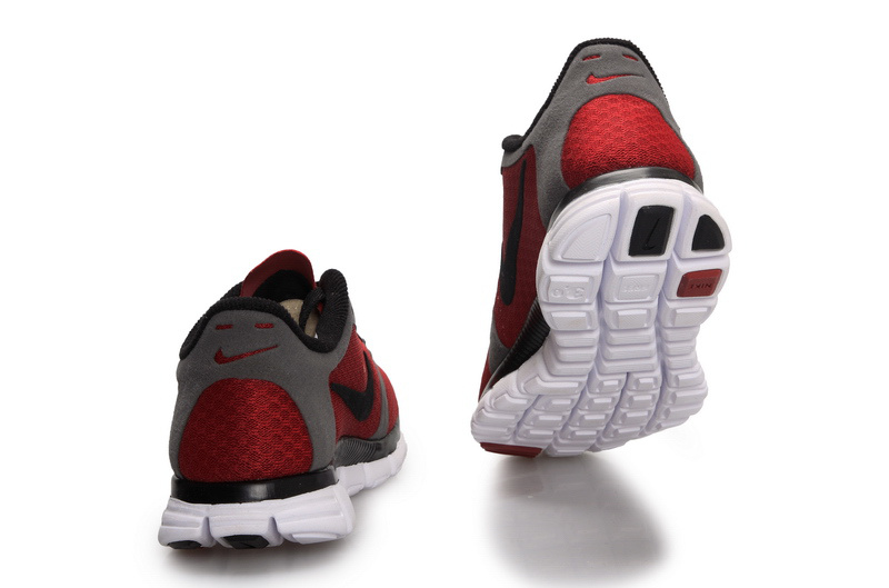 Latest Nike Free 3.0 Wine Red Black Shoes