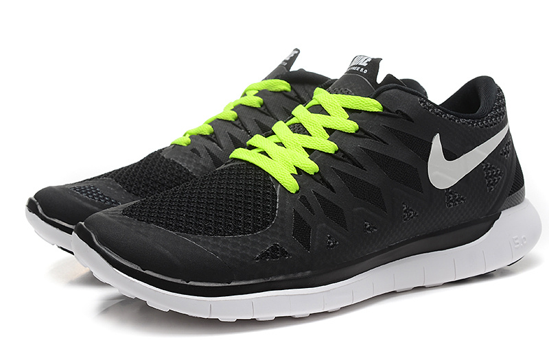 Nike Free 5.0 Black Yellow