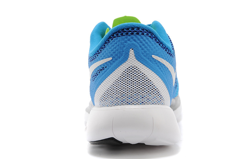 New Nike Free 5.0 Blue Grey White Shoes
