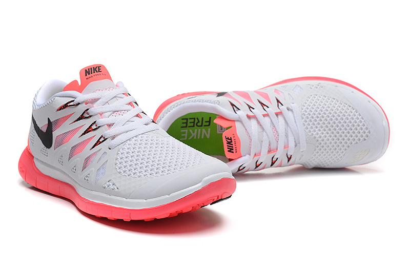 Nike Free 5.0 Grey Pink - Click Image to Close