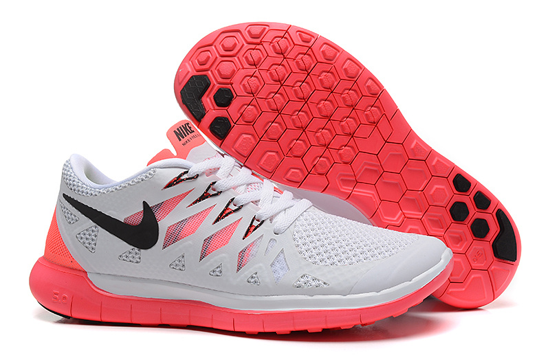 Nike Free 5.0 Grey Pink - Click Image to Close