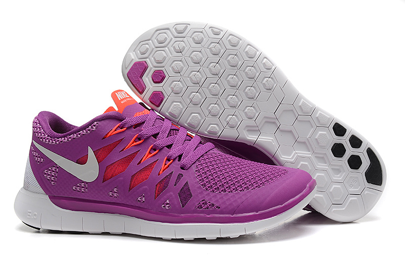 Nike Free 5.0 Purple White