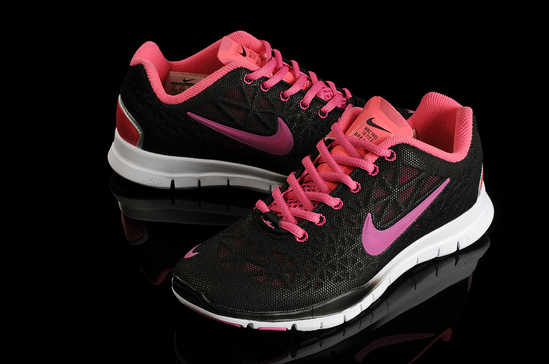 Nike Free 5.0 Trainer Black Pink