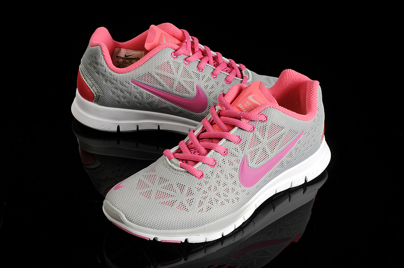 Nike Free 5.0 Trainer Grey Pink